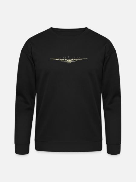 C-130 Herkules - Bella + Canvas Unisex Sweatshirt - black