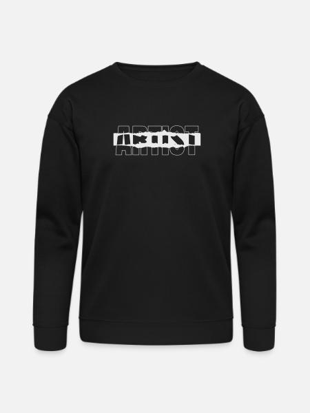 Artist - Bella + Canvas Unisex Sweatshirt - black