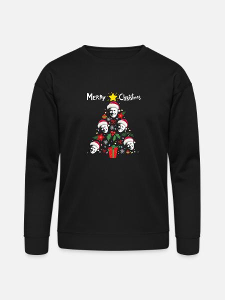 MERRY CHRISTMAS AA3 - Bella + Canvas Unisex Sweatshirt - black