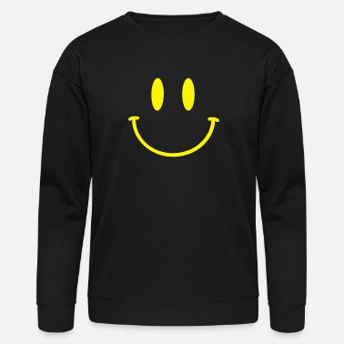 NEON SMILEY FACE' Unisex Crewneck Sweatshirt | Spreadshirt