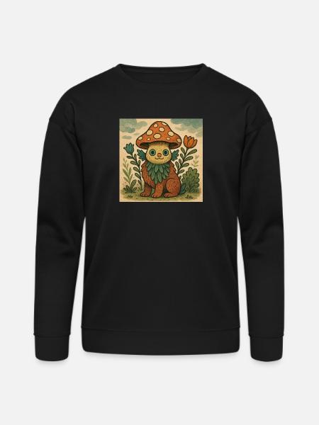 Very unique - Bella + Canvas Unisex Sweatshirt - black