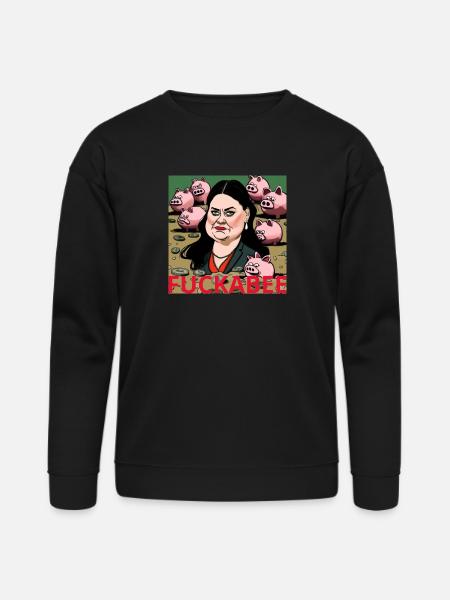 Sarah Fuckabee Sanders - Bella + Canvas Unisex Sweatshirt - black
