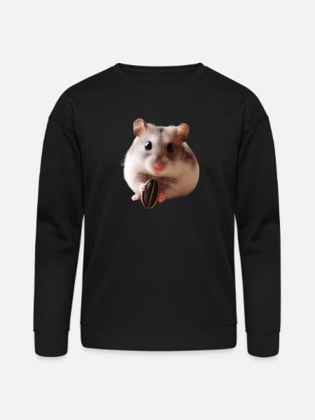 Seeds & Hamsters - Bella + Canvas Unisex Sweatshirt - black