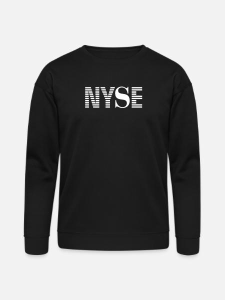 Nyse New York Stock Exchange - Bella + Canvas Unisex Sweatshirt - black