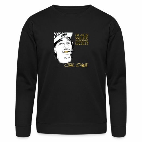 Carl Lovett Lauderdale Gold - Bella + Canvas Unisex Sweatshirt