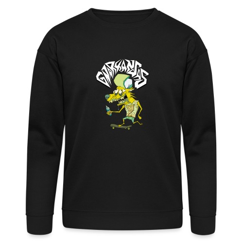 Gnarkansas Skate Dog - Bella + Canvas Unisex Sweatshirt