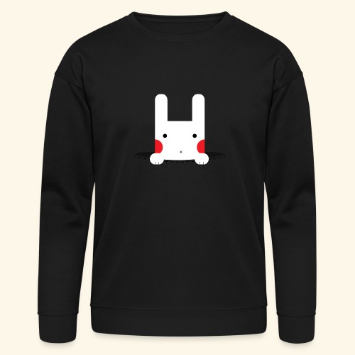 Pocket Bunny - Bella + Canvas Unisex Sweatshirt