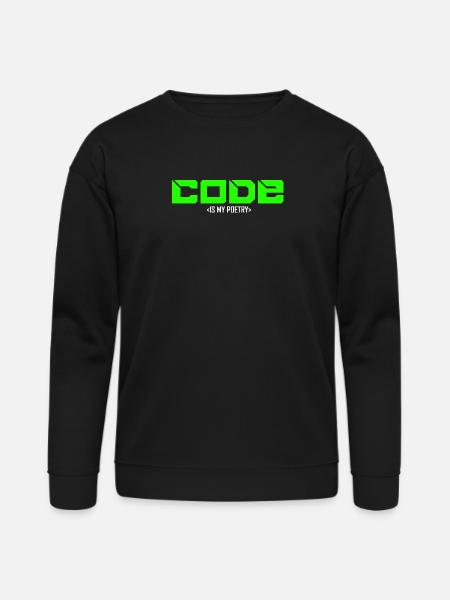 programmer - Bella + Canvas Unisex Sweatshirt - black