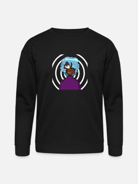 Contrast - Bella + Canvas Unisex Sweatshirt - black