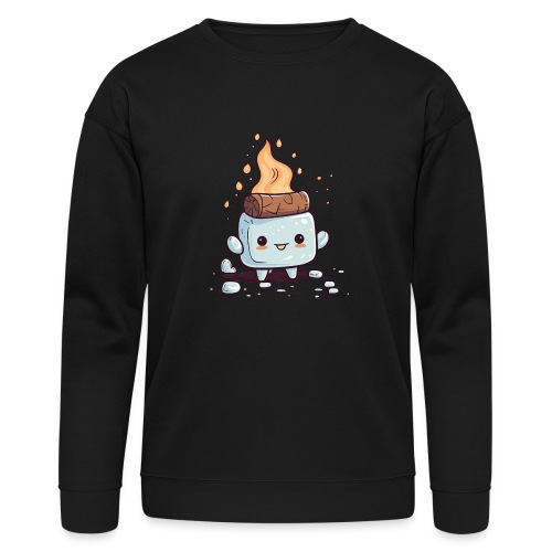 I'm a Smore!!! Sticker n Tee Edition - Bella + Canvas Unisex Sweatshirt