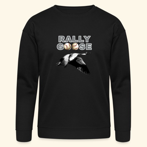 Detroit Rally Goose Baseball Lucky Charm Design - Bella + Canvas Unisex Sweatshirt