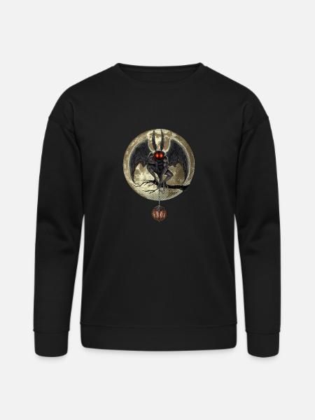 Mothman - Bella + Canvas Unisex Sweatshirt - black
