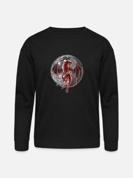 Jersey Devil - Bella + Canvas Unisex Sweatshirt - black