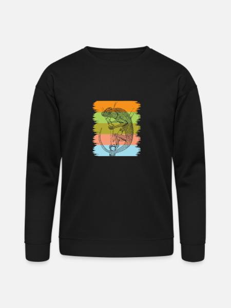 Chameleon - Bella + Canvas Unisex Sweatshirt - black