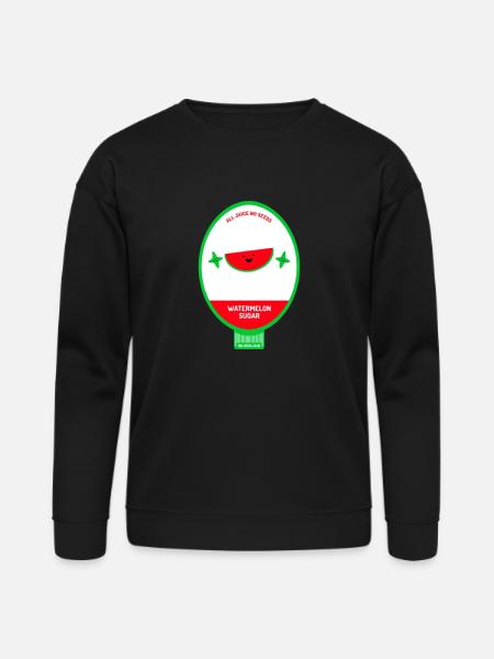 All Juice No Seeds Cap - Bella + Canvas Unisex Sweatshirt - black