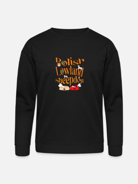 Polish lowland sheepdog - Bella + Canvas Unisex Sweatshirt - black