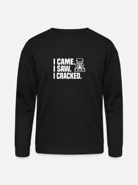 Funny Nutcracker Gift - Bella + Canvas Unisex Sweatshirt - black