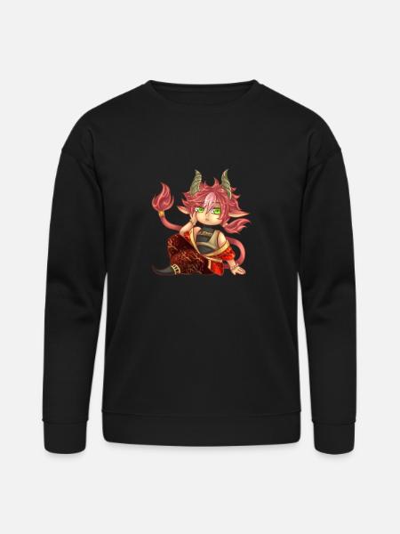 Ox Lunar Zodiac - Bella + Canvas Unisex Sweatshirt - black