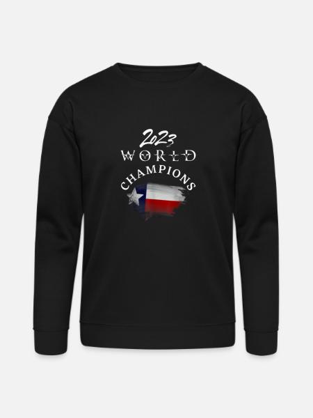 2023 world champions - Bella + Canvas Unisex Sweatshirt - black