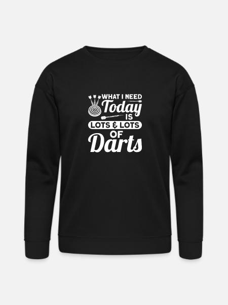 Darts Dart Player - Bella + Canvas Unisex Sweatshirt - black