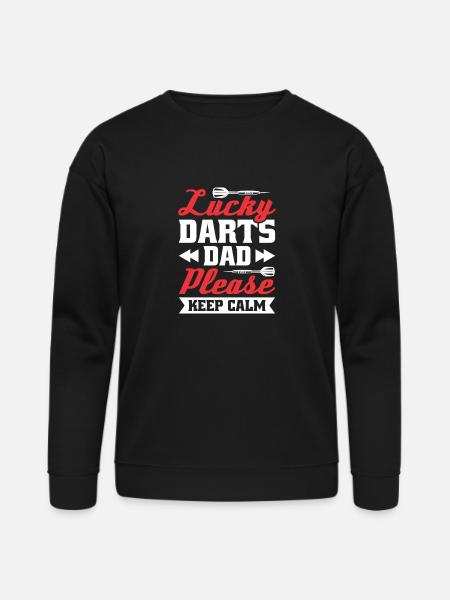 Darts Dart Player - Bella + Canvas Unisex Sweatshirt - black
