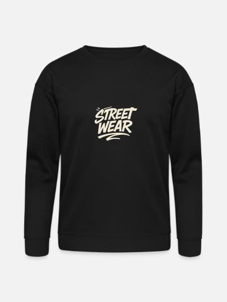 No Unique Design - Bella + Canvas Unisex Sweatshirt - black