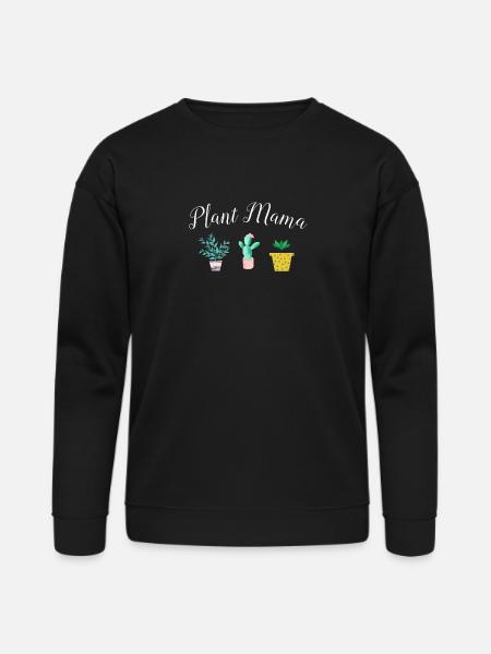 Plant Mama - Bella + Canvas Unisex Sweatshirt - black