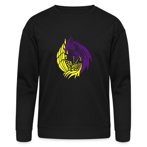 NG Ryu Club Emblem vector graphics - Bella + Canvas Unisex Sweatshirt