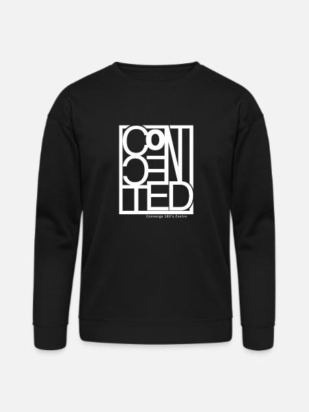 Connected - Bella + Canvas Unisex Sweatshirt - black