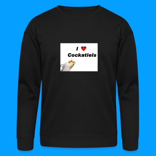 Cockatiels - Bella + Canvas Unisex Sweatshirt