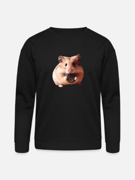 Seeds & Hamsters - Bella + Canvas Unisex Sweatshirt - black