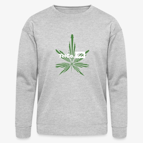 leaf logo shirt - Bella + Canvas Unisex Sweatshirt
