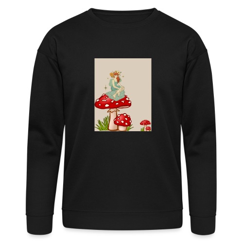 Fairy Amongst The Shrooms - Bella + Canvas Unisex Sweatshirt