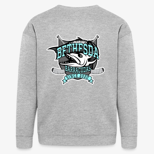 Bethesda Barracudas Hockey Alternative - Bella + Canvas Unisex Sweatshirt