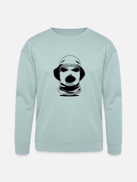 crook bucket hat - Bella + Canvas Unisex Sweatshirt - dusty blue