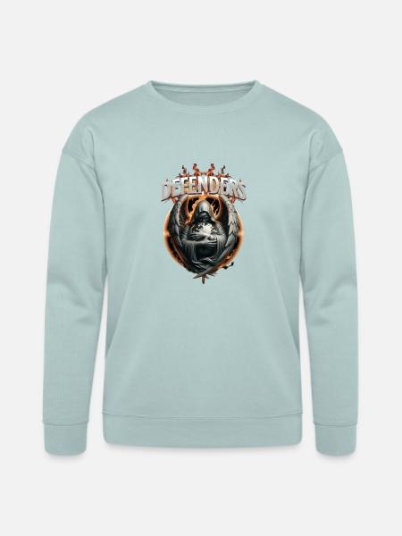 Customizable Defenders - Bella + Canvas Unisex Sweatshirt - dusty blue
