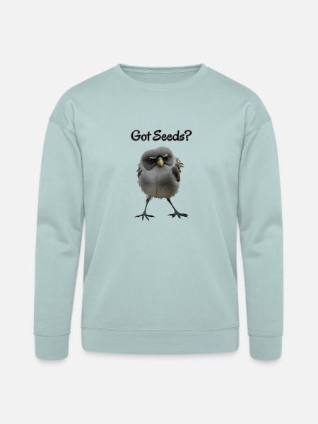 Got Seeds - Bella + Canvas Unisex Sweatshirt - dusty blue