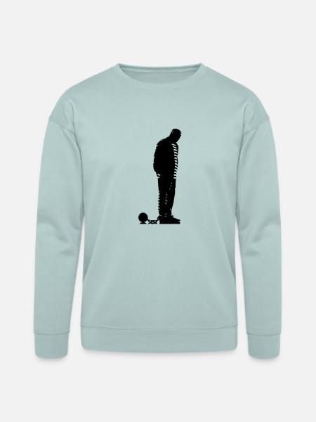 prisoner - Bella + Canvas Unisex Sweatshirt - dusty blue