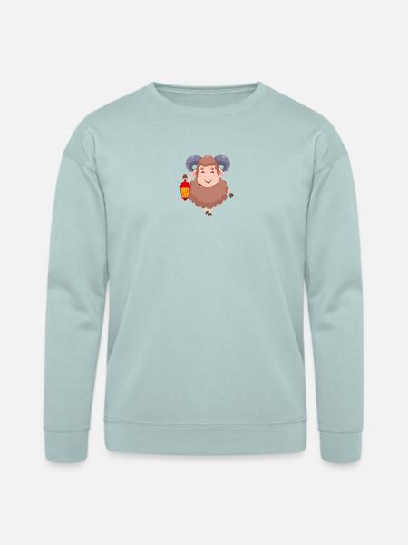 mubarak - Bella + Canvas Unisex Sweatshirt - dusty blue