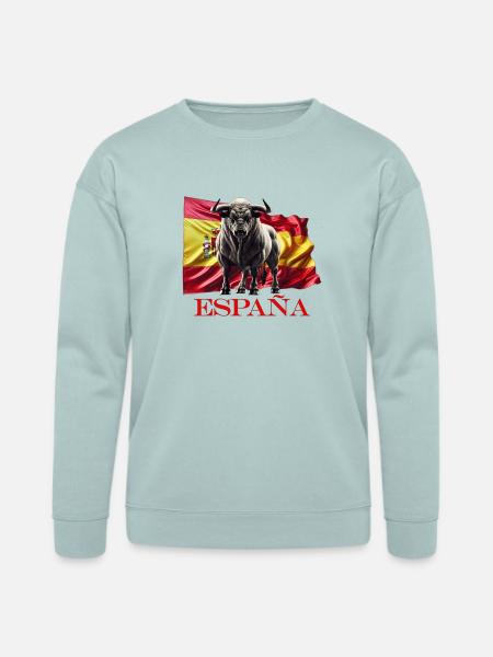ESPAÑA - Bella + Canvas Unisex Sweatshirt - dusty blue