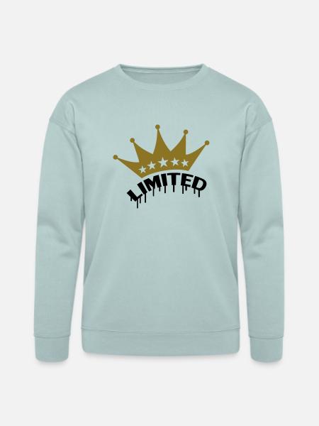 Limited - Bella + Canvas Unisex Sweatshirt - dusty blue