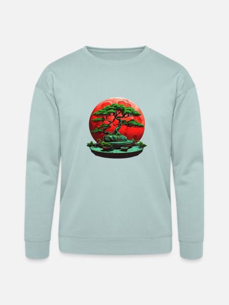 BONSAI - Bella + Canvas Unisex Sweatshirt - dusty blue