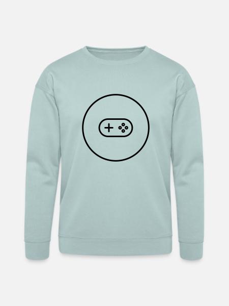 (140) - Bella + Canvas Unisex Sweatshirt - dusty blue