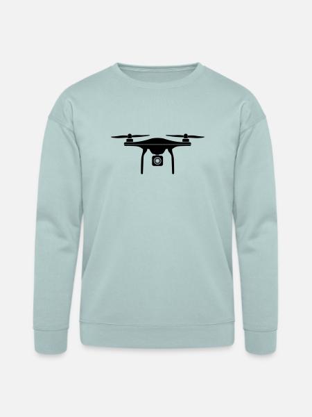 Drone - Bella + Canvas Unisex Sweatshirt - dusty blue