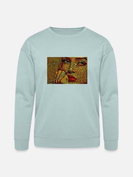 FashionTrend24 - Bella + Canvas Unisex Sweatshirt - dusty blue
