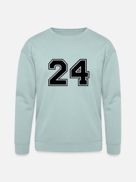 24 - Bella + Canvas Unisex Sweatshirt - dusty blue
