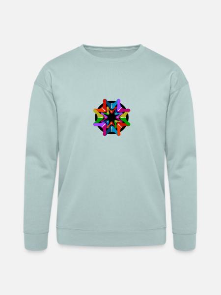NGO - Bella + Canvas Unisex Sweatshirt - dusty blue