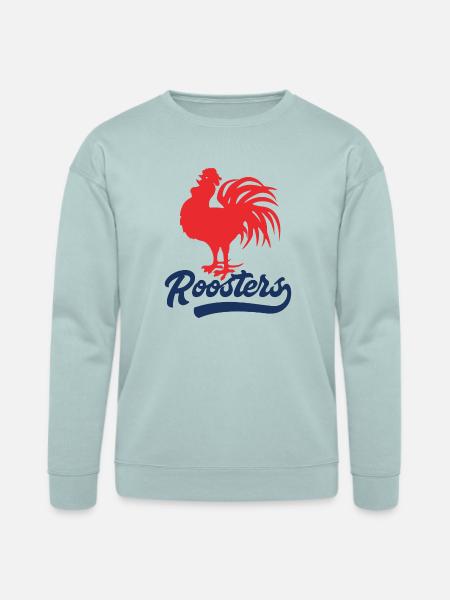 Sydney Roosters - Bella + Canvas Unisex Sweatshirt - dusty blue