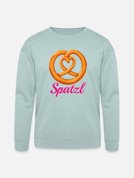 pretzel spatzl - Bella + Canvas Unisex Sweatshirt - dusty blue