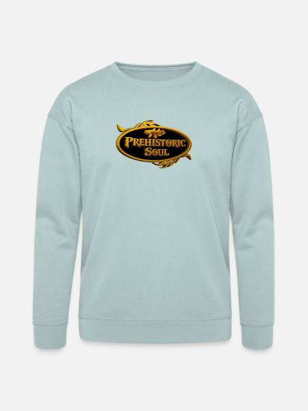 Prehistoric Soul - Bella + Canvas Unisex Sweatshirt - dusty blue